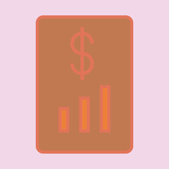 Financial Statements icon Design