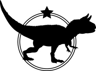 Fototapeta premium dinosaur silhouette, dinosaur, dinosaur breeds, logo, vector, silhouette, i love my dog, animal, illustration, icon, sign, design, black, symbol, pet, love