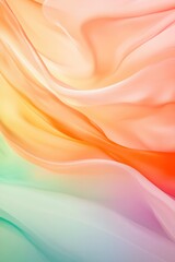 Fototapeta premium Soft flowing colors blend seamlessly, creating soothing and drea