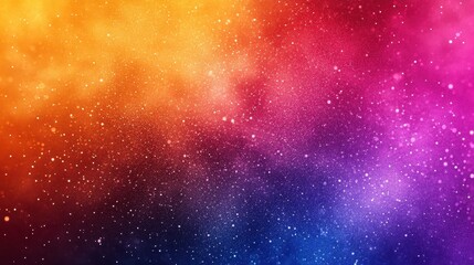 Colorful Space Background With Gradient Stars And Colors Night Sky Universe Celestial Space