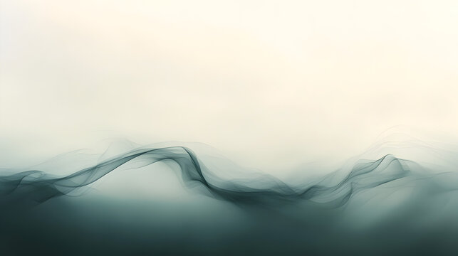 patterns with subtle tendrils of gray and white drifting gently across the frame in a soft, misty fog 