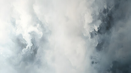 gently rising and dissipating, creating a soft, light texture with faint trails and subtle variations in density 