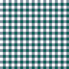 seamless gingham pattern, green plaid gingham