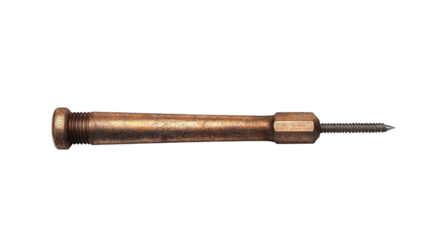 Detailed closeup of rifle barrel, exploring firearm craftsmanship and metallic textures