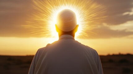 Prophet's Aura: Dawn Prayer for Inner Peace