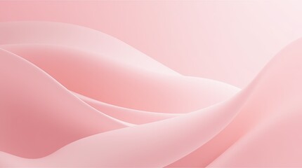A pink background with a wave