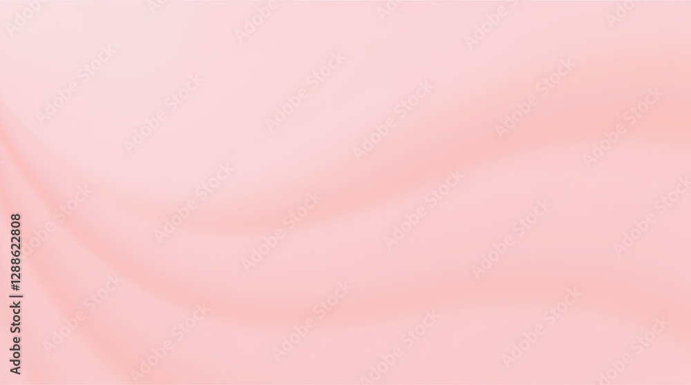 Aufkleber a pink background with a wave pattern