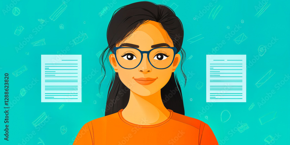 Poster ai-powered job application solutions creating custom cover letters and personalizing job application