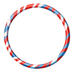 Fototapeta premium hula hoop, Transparent background, sports