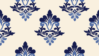 geometric ethnic vintage texture vector art design. textile fashion pattern line ikat seamless pattern and batik fabric texture asian background wallpaper geometry indian. Ethnic abstract ikat art .