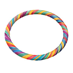 hula hoop, Transparent background, sports