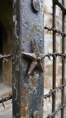 Rusty Star, Prison Fence