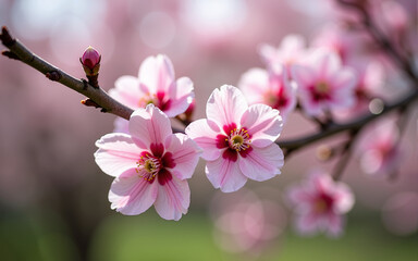 Fototapeta premium cherry blossom in spring