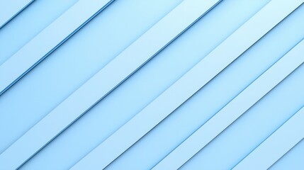 Fototapeta premium A serene blue background with diagonal stripes, creating a modern and calming visual effect.