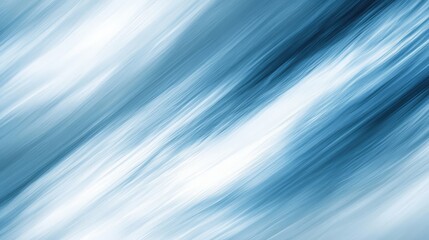 A mesmerizing tapestry of cerulean waves intertwined with pristine white streaks stretches across an ethereal canvas. The subtle gradation forms hypnotic patterns that dance in a close-up panorama of 