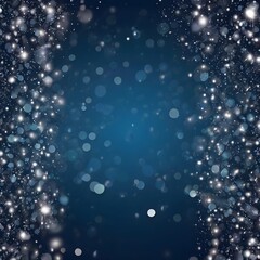 christmas background with snowflakes