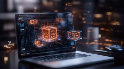 Futuristic shopping online experience virtual environment technology