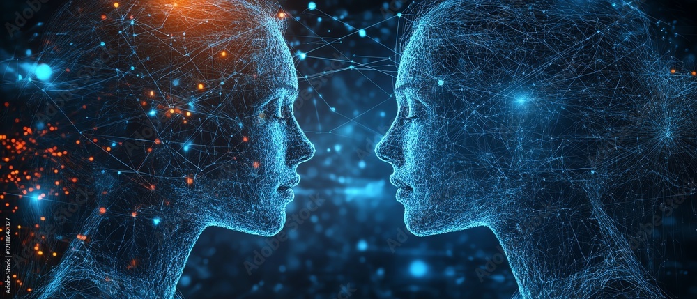 Poster the evolution of business communication through technology networking
