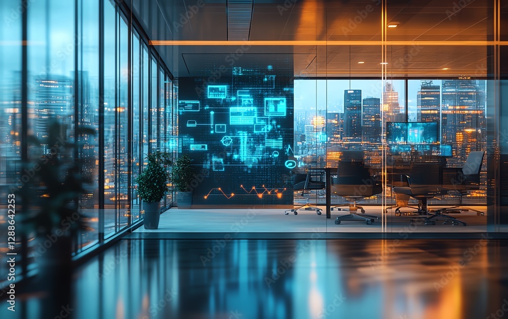 Aufkleber the impact of technology networking on business communication