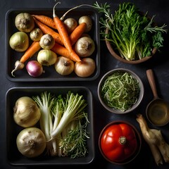 Winter&rsquo;s Finest: Fresh Seasonal Ingredients for a Cozy Homemade Meal