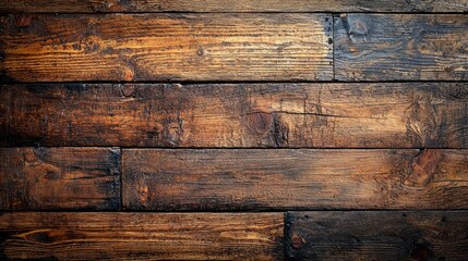 Rustic Wooden Planks Background for Textures and Designs