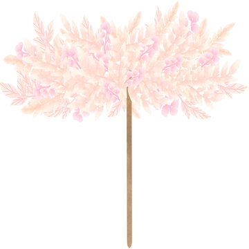 Flower umbella