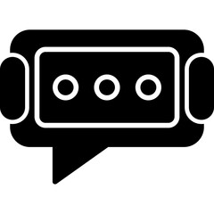 Speech Bubble Icon