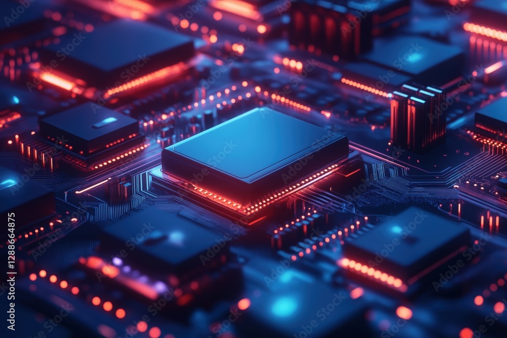 Poster advanced digital mining operation visualization in a high-tech environment