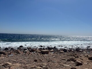 Mediterranean Sea Red Sea in Egypt