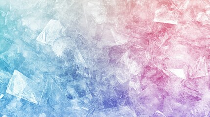 Obraz premium Gradient pastel background with a soft iridescent sheen, evoking a tranquil and modern feel