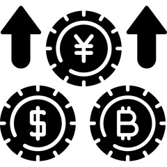 Obraz premium Currency Icon