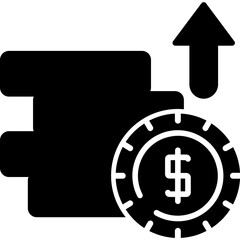 Money Growth Icon