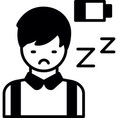 Fatigued Icon