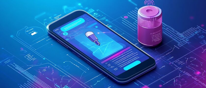 Smartphone app for communication skills training