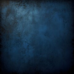 Fototapeta premium dark blue grunge background