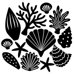 black and white background