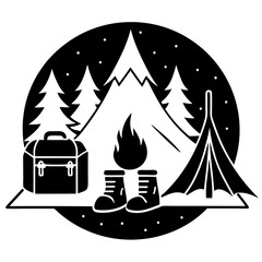 camping and tent