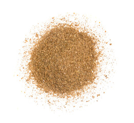 dry fiber powder

