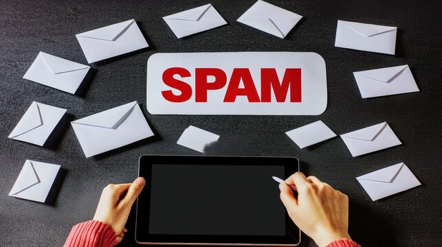 Managing spam emails effective strategies digital workspace content creation online environment user perspective