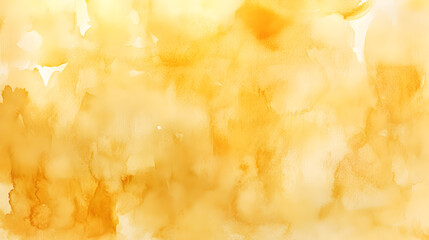 yellow watercolor wash with gentle highlights creating a warm and inviting background 