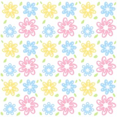 seamless floral pattern