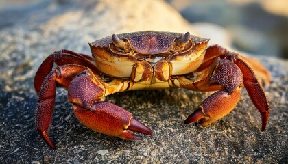 Here’s a detailed prompt for an image of a Florida stone crab:

