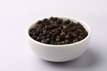 Black Pepper displayed in ceramic bowl