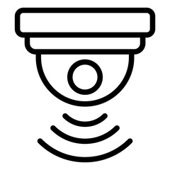 Smart Camera Vector Icon