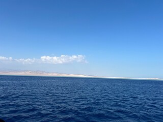 Fototapeta premium Mediterranean Sea Red Sea in Egypt