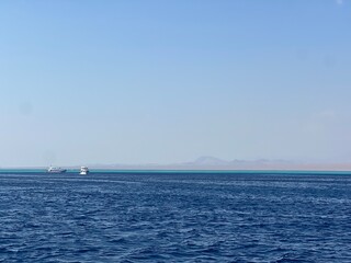 Mediterranean Sea Red Sea in Egypt