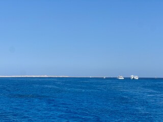Obraz premium Mediterranean Sea Red Sea in Egypt