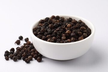 Black Pepper displayed in ceramic bowl