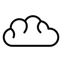 Cloud Vector Icon