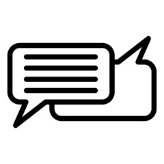 Communication Vector Icon